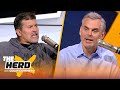 Mark Schlereth on Broncos' odds to acquire Aaron Rodgers, Nathaniel Hackett, AFC West QBs I THE HERD