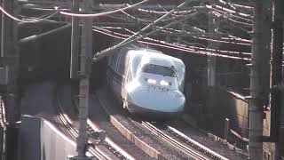 3901A 700系廃車回送 サービスホーンあり