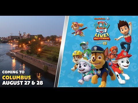 children's theater of madison PAW Patrol Live! Shows in Columbus, GA August 27 - 28!