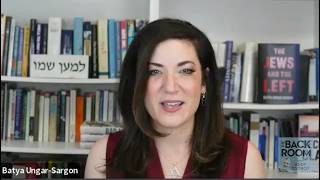 Batya Ungar-Sargon on her New Book The Jews and the Left