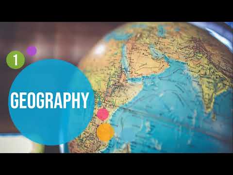 TOURISM GEOGRAPHY | CHAPTER 1: GEOGRAPHY AND TOURISM