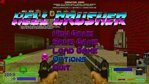 Classic DooM: Lockry Bodega [Obsidian Level Generator] [Hell Crusher/Corruption Cards] Map/Part #17