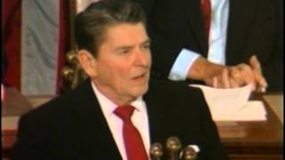 President Reagan's State of the Union Address to Congress, January 25, 1984