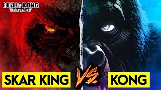 Kong Vs The Skar King Godzilla X Kong Showdown Hindi Blueicebear