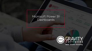 Gravity Software's Microsoft Power BI Dashboards