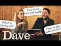 Relationship advice with jon richardson and lucy beaumont  meet the richardsons  dave