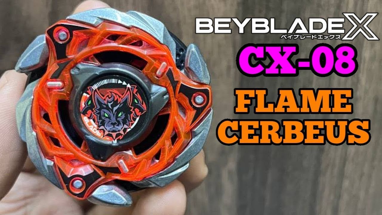 CX-08 FLAME CERBEUS UNBOXING | BEYBLADE X