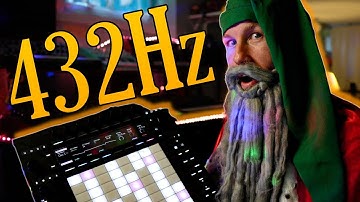 Tune Ableton Live to 432Hz 🧙