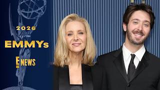 Lisa Kudrow RETURNS to Emmys Red Carpet After 7 Years With Son Julian Stern | E! News