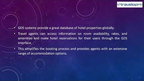 GDS Booking Software