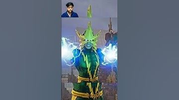 Electro Using Facing The T-800 Mortal Kombat 1 #shorts #mk1 #t800 #electrousing #mk