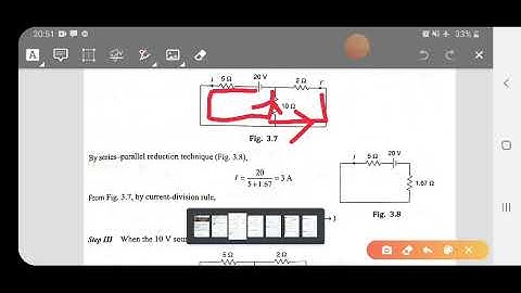 Circuits & Networks | module 1 | KTU | superposition theorem