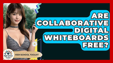Are Collaborative Digital Whiteboards Free? - High School Toolkit