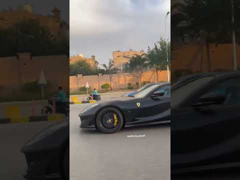 Ferrari Is The Most Expensive Car In Egypt It Is Amazing And Dangerous Dance Food Freefire