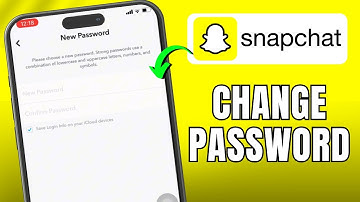 How to Change Snapchat Password
