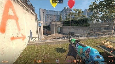 AK-47 2K on Overpass