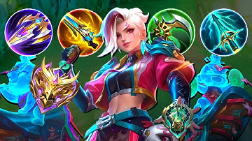 GLOBAL IXIA NEW ABNORMAL BURST DAMAGE BUILD!😱 (must try!) IXIA BEST BUILD 2025 - MLBB