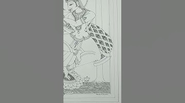 #Krishna #shorts Janmastami Drawing #KrishnaDrawing #janmashtamidrawing #LordKrishnaDrawing