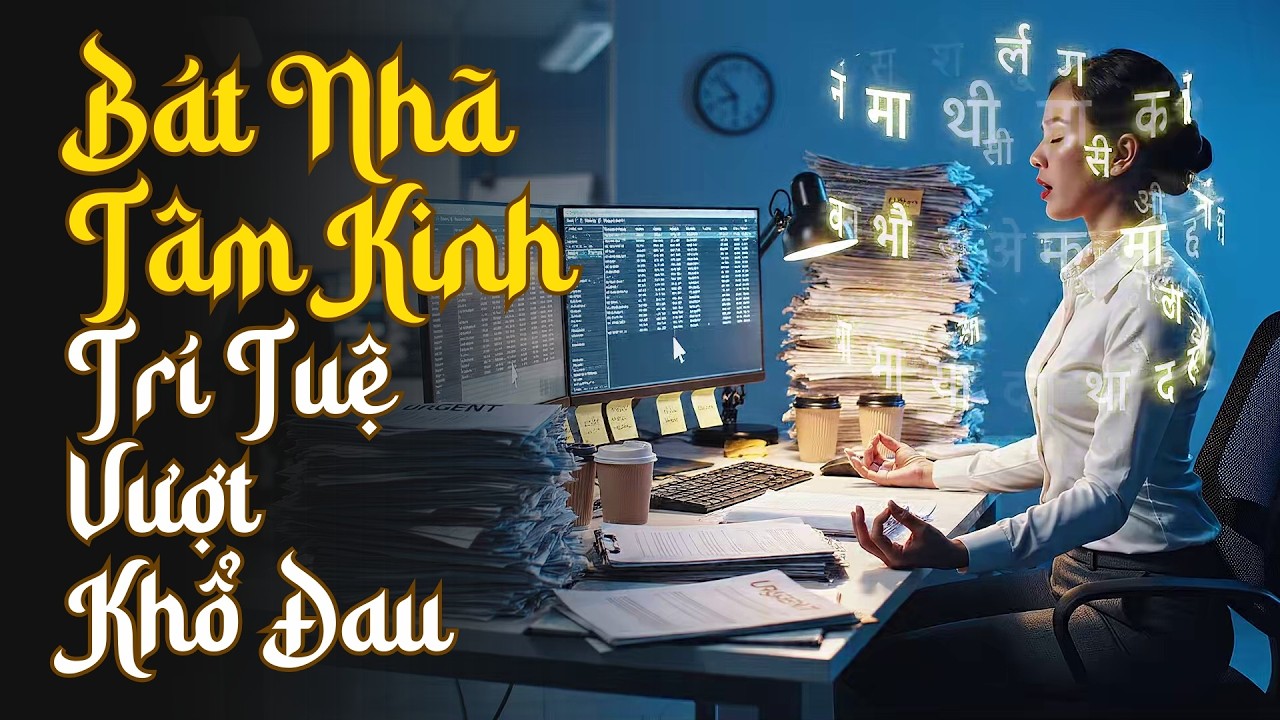 Bát Nhã Tâm Kinh - Nhạc Thiền Giúp Tâm Bất Biến, Giữ Cái Đầu Lạnh Và Khai Mở Trí Tuệ 🧘🧠✨