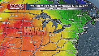 Meteorologist Conner Prince's Sunday Evening Forecast: September 7, 2025