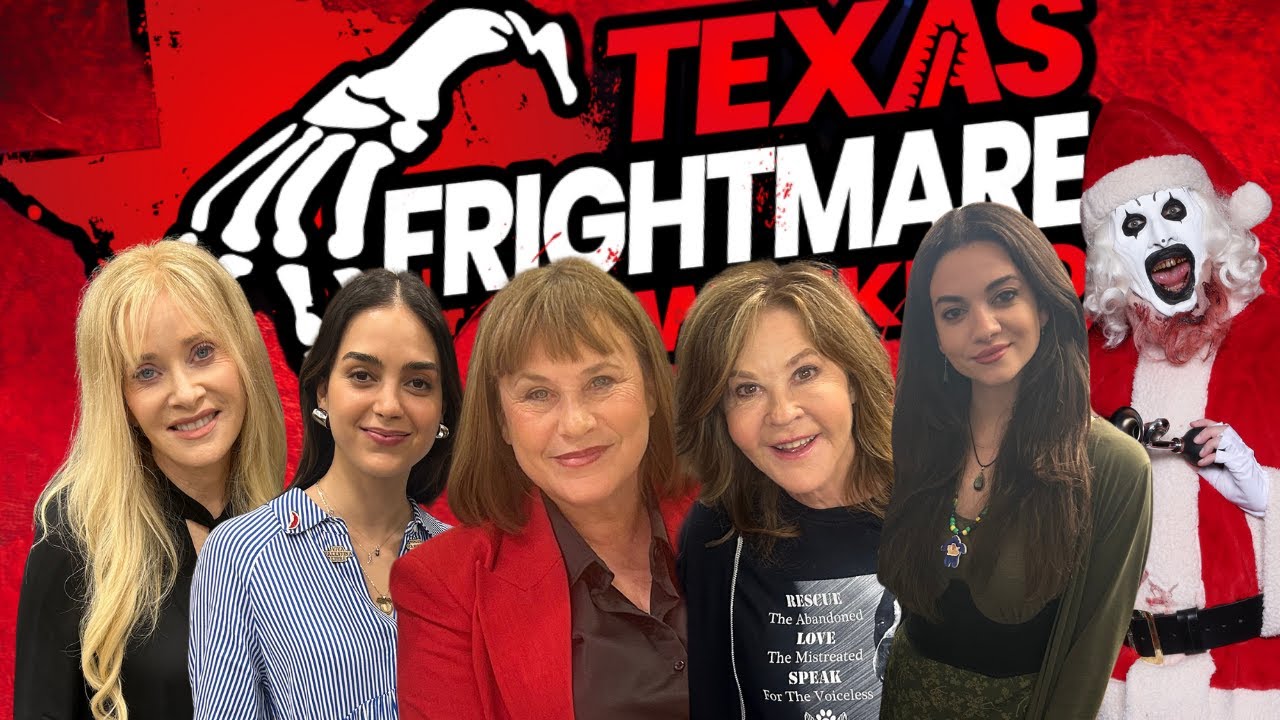 I Went To The Biggest Horror Con In Texas!