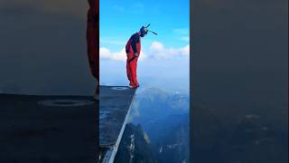 Wingsuit flying reality #flying #adrenalinerush #skydiving