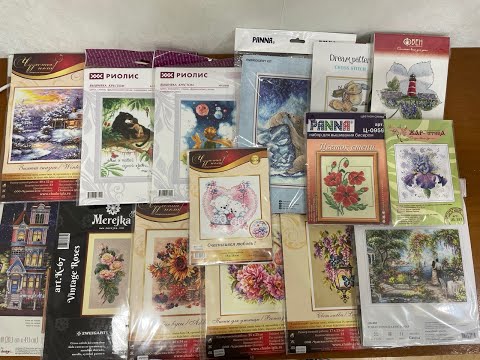 1. Знакомство. Запасы наборов российских производителей