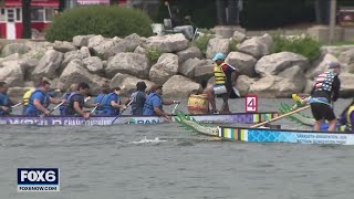 Milwaukee Dragon Boat Festival returns | FOX6 News Milwaukee screenshot 4