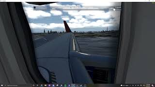 [XP11] Aeroflot/Аэрофлот | Boeing 737-800 | Landing Moscow Sheremetyevo screenshot 5