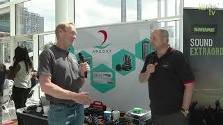 G&D KVM Switches and Bluebell devices with Argosy at KitPlus Show 2023