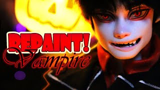 Repaint! Heathcliff the Vampire 🦇 Halloween Doll 2023