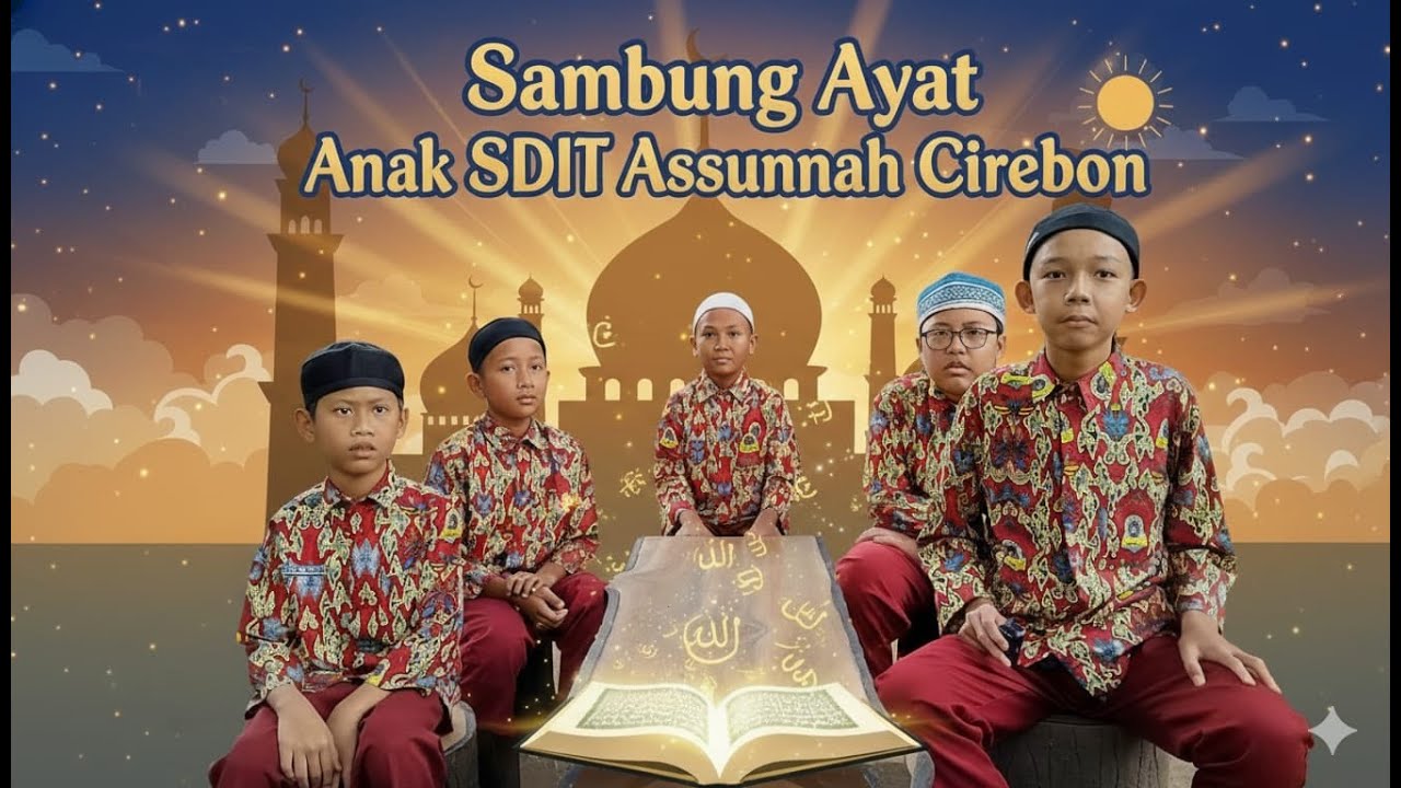 😱 DEG-DEGAN PARAH! Tes Mental Sambung Ayat Anak SDIT Assunnah! #youtubeshorts #yuksekolahdiassunnah