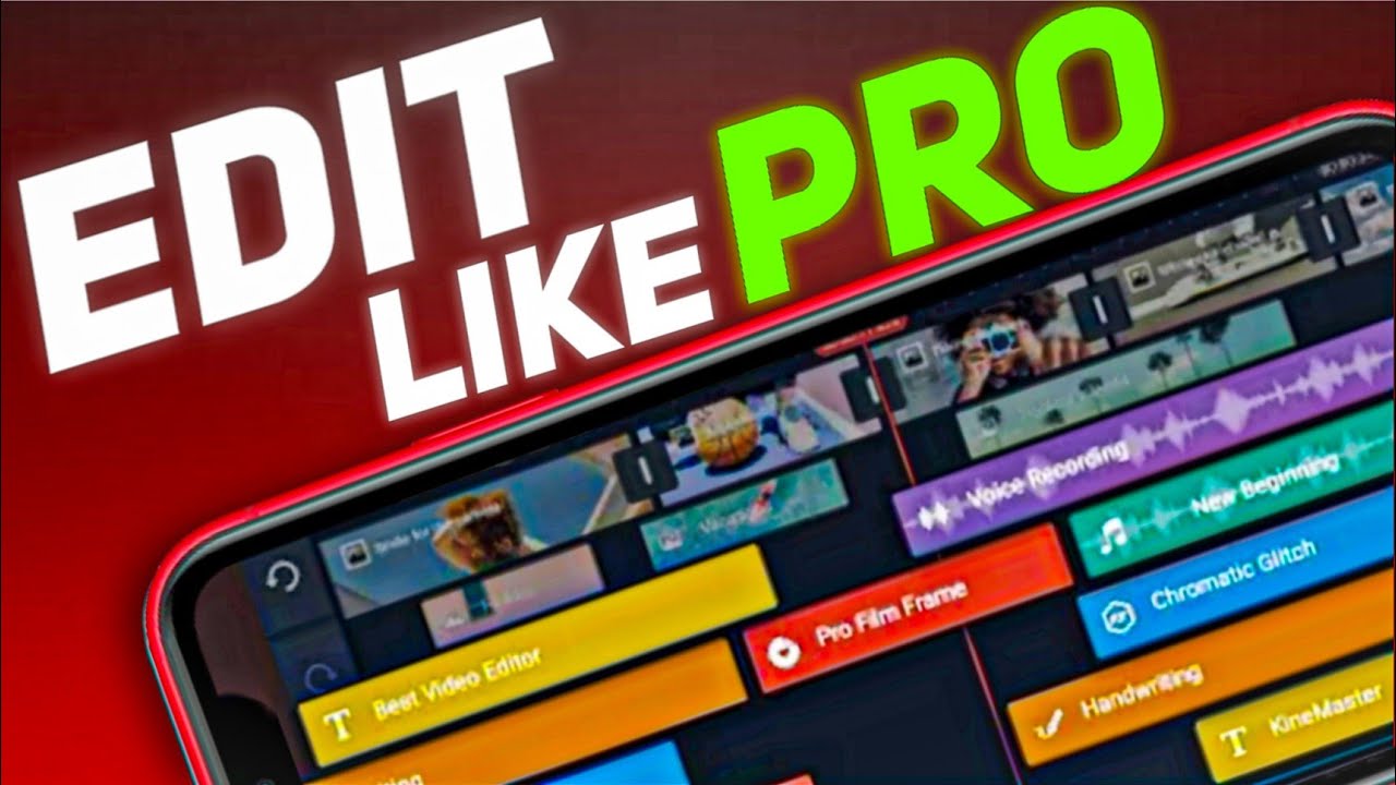 Mobile Video EDITING Just Like A PC | How To Edit YouTube Videos