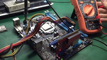 Bài 20: Hướng dẫn các bước sửa main Asus H61M thực tế toàn tập