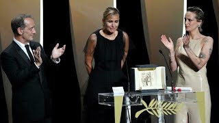 Cannes Film Festival: a titanium Palme d’Or for Julia Ducournau • FRANCE 24