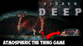 Early Access ROGUELIKE of Aliens Meets The Thing | HIDDEN DEEP EARLY ACCESS