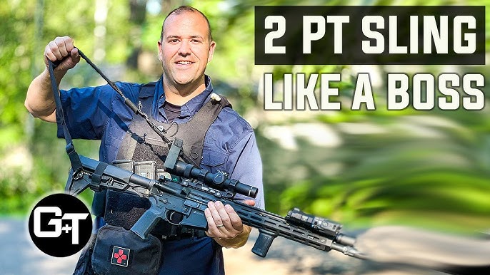 Are You Using the Right Sling? Single Point vs Two Point AR Slings - STNGR  USA