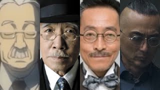 Evolution of Watari in Anime & Live Action 2006 - 2017