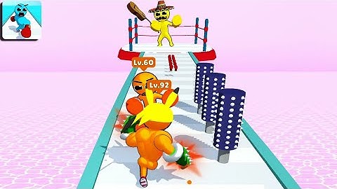 LEVEL UP RUNNER NEW UPDATE ALL LEVELS GAMEPLAY WALKTHROUGH PART 28 IOS,ANDROID