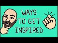 How to get inspired  music production inspiration