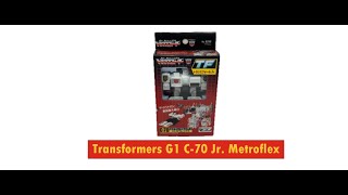 Transformers G1 Jr. Metroplex - Vintage Japanese Exclusive