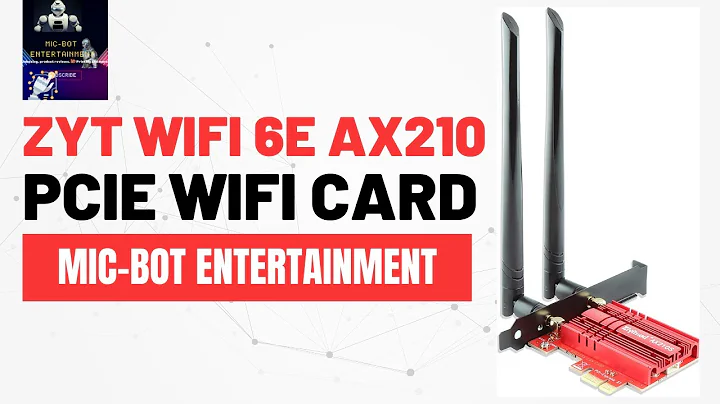 Đánh giá Card Wi-Fi ZYT Wi-Fi 6EAX210: Cài đặt, kiểm tra tốc độ