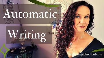 How To Do Automatic Writing for Wiccan Inner Work