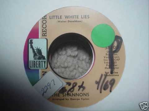 The Shannons - Little White Lies (1969)