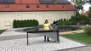 Alice Gomez- Gitano Mvt.I/ marimba- Dagmara Grochalska