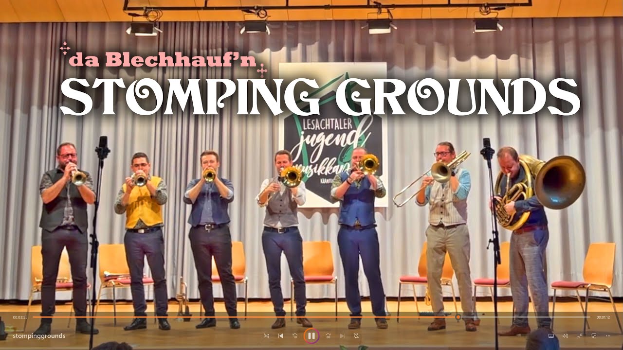 da Blechhauf'n - Stomping Grounds