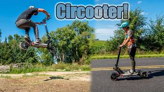 Circooter Landturbo Ultra E-Scooter Tested! Is it Ultra Capable?