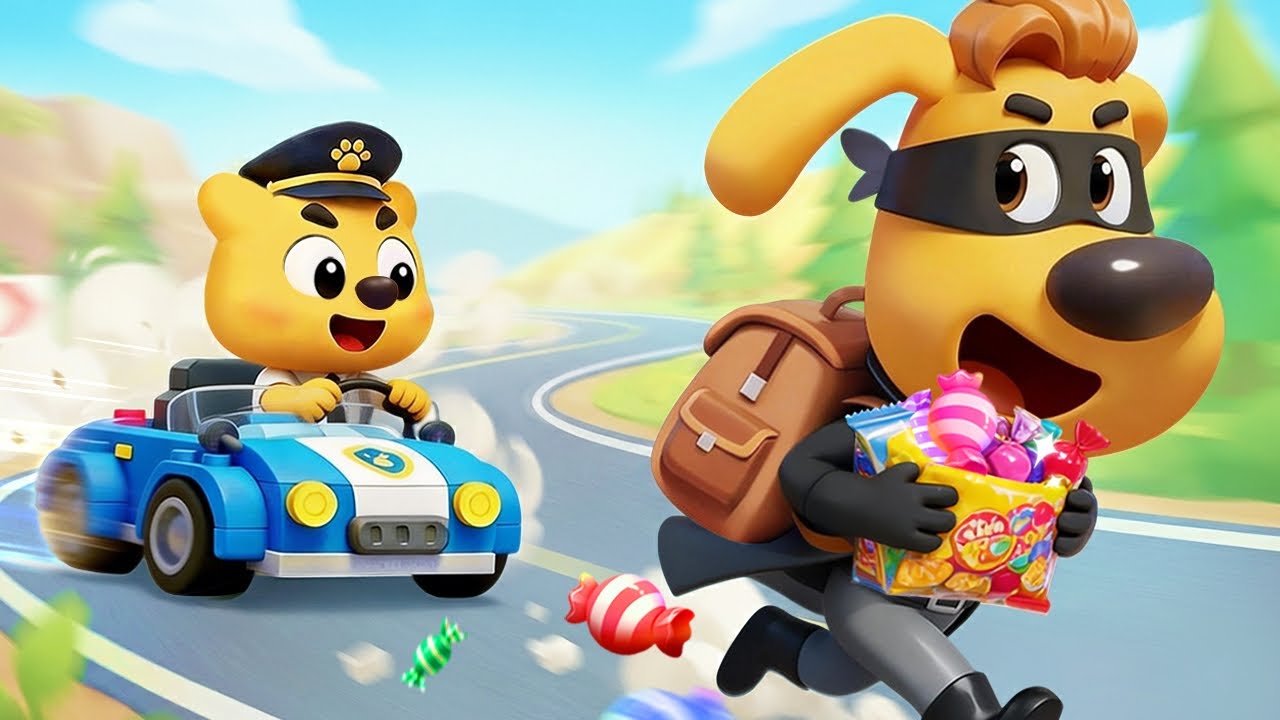 Swap Day | Kid Pretends to Be an Adult | Fun Adventure | Kids Cartoon | Sheriff Labrador