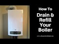 How To Drain and Refill Your On-Demand Boiler
