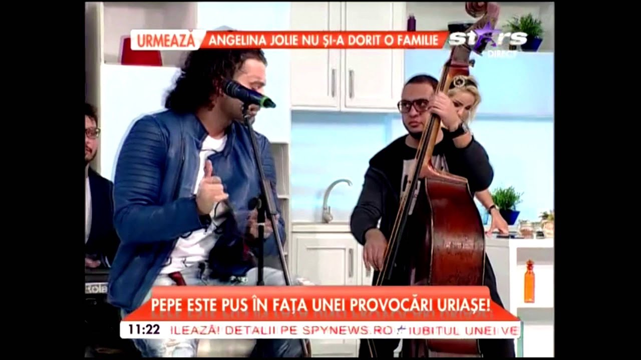 Picaturi De Dragoste - Pepe @ Star Matinal // Antena Stars // 24 Februarie 2016
